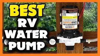 Top 5 Best RV Water Pump in 2023