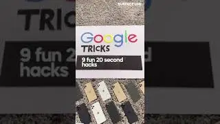 Tricks on Google by surfaceLDN