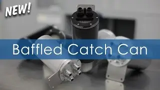 Vibrant Performance Catch Can 2.0 Unboxing (Internally Baffled)