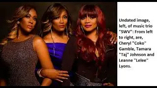 Tribute to American music trio SWV- Cheryl 
