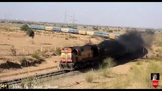 Great Thar Desert and Indian railways after Lock down
