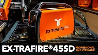 EX-TRAFIRE&reg;45SD - Professional and versatile plasma cutter //from THERMACUT&reg; //