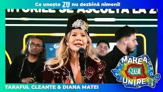 Taraful Cleante & Diana Matei - Colaj muzică populară #MareaUnireZU2025