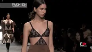 CHRISTOPHER KANE Fall 2020 Highlights London - Fashion Channel