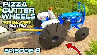 CZY N&Oacute;ŻKI DO PIZZY SĄ DOBRE? - Farming Simulator 25 | Survival X4 - Odcinek 6