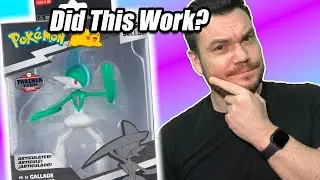 This Gallade Figure Looks Great But...
