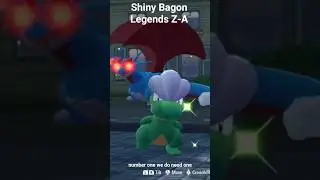 Шайни Бэгон просто потрясающий в Legends Z-A #shinyhunting #plza #legendsza