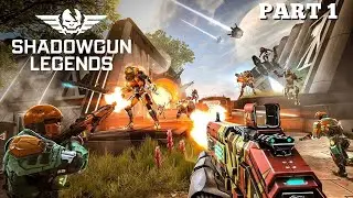 Shadowgun Legends - ULTRA GRAPHICS - Gameplay Part 1 (Android,IOS)