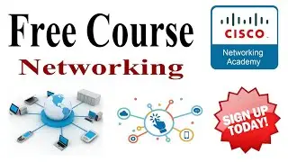 Free Network Course | Computer Networking Online Course Free | Online Courses Free with Certificate
