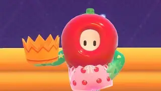 Fall Guys - TOMATO TIME in cerca della CORONA nel TEMPIO PERDUTO per una WIN SAPORITA!