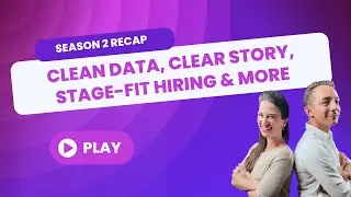 Season 2 Recap — What Today’s Best CFOs Actually Do