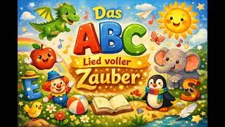 Das ABC Lied voller Zauber ✨️