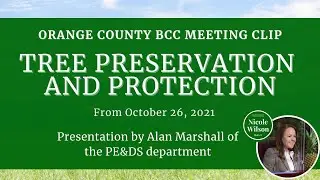 BCC Clip: Tree Preservation and Protection