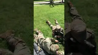 Weapons Squad drills