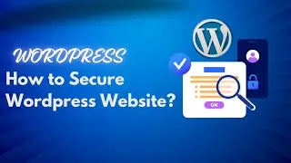 How To Make WordPress Secure | Change WordPress Login URL | Wordfence Plugin