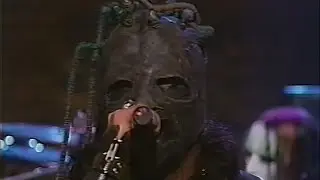 Slipknot - LATE NIGHT WITH CONAN O'BRIAN 2001 (The Heretic Anthem) REMASTERED