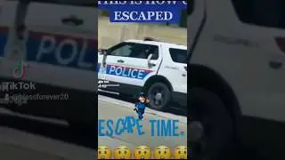 How to escape from police 🚔 😳#shorts shor#viralvideo #police#fail#foryoupage #trend #followformore