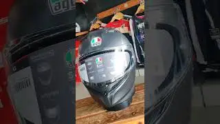 ‼ В наличии ‼🔥 AGV K3 SP на мотоцикле 🔥 #MoonCycleMoto #AGV #agvk3sp #motorcycle #helmets