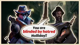 Holliday and Mirage - All Conversations | Valve&acute;s Deadlock Lore