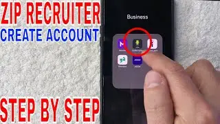 ✅  How To Sign Up Create ZipRecruiter Account 🔴