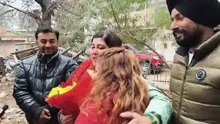 Media fraternity nahi ek parivar ka ehsaas dila diya