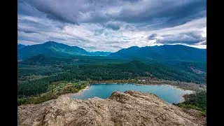 Rattlesnake Lake & Ledge Trail in King County | Scenic Hike, Swim, Epic Views, Nature,Washington Fun