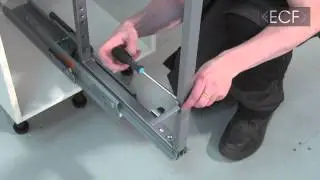 Mark Two Fitting - Soft close pull out larder   ECF