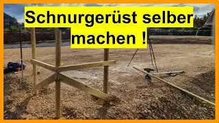 Schnurger&uuml;st selbst aufstellen DIY (#04)