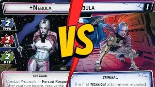 Nebula vs. Nebula - Marvel Champions Expert Gameplay