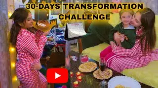 &ldquo;New Year, New Routine: My 30-Day Transformation Challenge