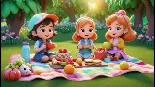 Playground Friends and Fun Day | Joyful Kids Song | Toddler Playground Rhyme
