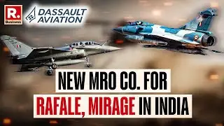 Производители Rafale, Dassault Aviation, открывают техническое обслуживание в Индии | Atmanirbhar Bharat Push | DAMROI