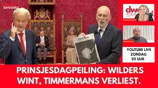 Prinsjesdagpeiling: Wilders wint, Timmermans verliest #DDDP