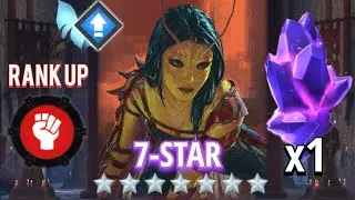 MCOC |  MANTIS 7-STAR RANK UP | Kabam | contest of champions |