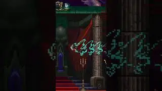 Richter boss fight SKIP #glitch #sotn