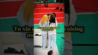 Nova practice vs real stage Idols were shocked 😳💥🔥 #xin #nova #kpop #fyp #isac #shorts