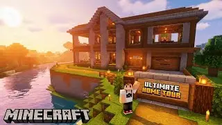 BEST SURVIVAL HOME  2026 🔥 MINECRAFT HOUSE TOUR 🔥Taraash Live