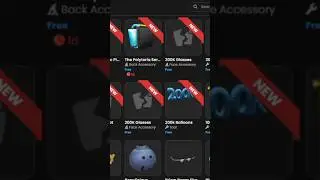 Free Accessories & New Pirate Collectible! / Polytoria Short
