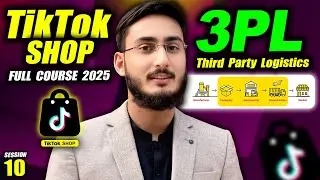 What Is 3PL? (Third Party Logistics) | FREE TikTok Shop Full Course 2025 (Part 10)