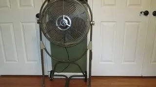 Emerson Electric Roll-about fan