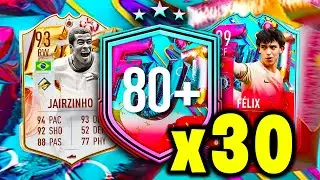 30X 80+ PLAYER PICKS! FIFA 23