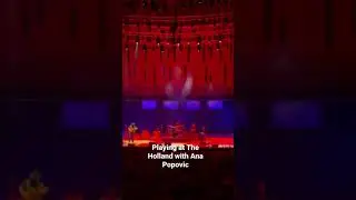 Playing The Holland with Ana Popovic #anapopovic #theholland #omahane
