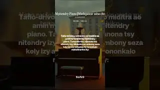 Ny Mpitendry Piano Madagascar salsa choral