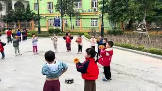 Trâu vàng 2021 lớp 4B4 trường mầm non Quán Toan