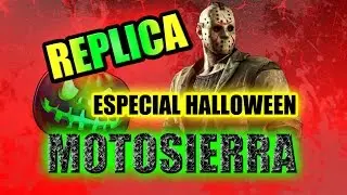 REPLICA - [MOTOSIERRA ESPECIAL HALLOWEEN].