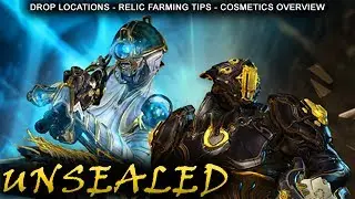 [U20.7.4] Warframe - Rhino & Mag Prime Vault unsealed + drop locations + relic farming tips