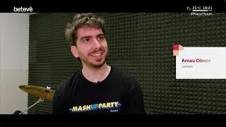 MashUpParty Band Reportatge Betev&eacute;