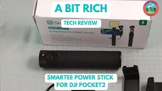 TECH REVIEW - SMATREE POWERSTICK FOR DJi POCKET 2