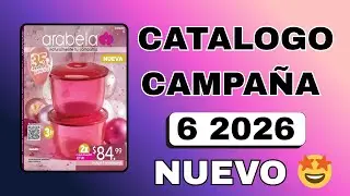 Cat&aacute;logo Arabela Campa&ntilde;a 6 2026 💄 Cosm&eacute;ticos y Perfumes para Vender M&aacute;s