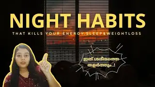 Night Habits That Are Secretly Making You Fat | Sleep Mistakes